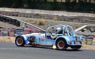 Sergio Vega, primer líder del campeonato de circuito