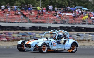 Sergio Vega, primer líder del campeonato de circuito