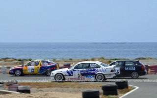 Sergio Vega, primer líder del campeonato de circuito