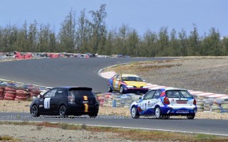 Sergio Vega, primer líder del campeonato de circuito
