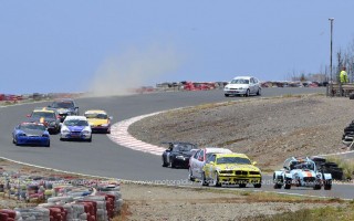 Sergio Vega, primer líder del campeonato de circuito