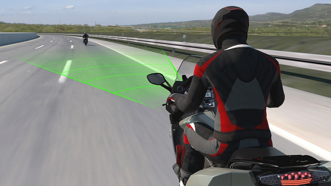 Control de Crucero Activo (ACC) de BMW Motorrad