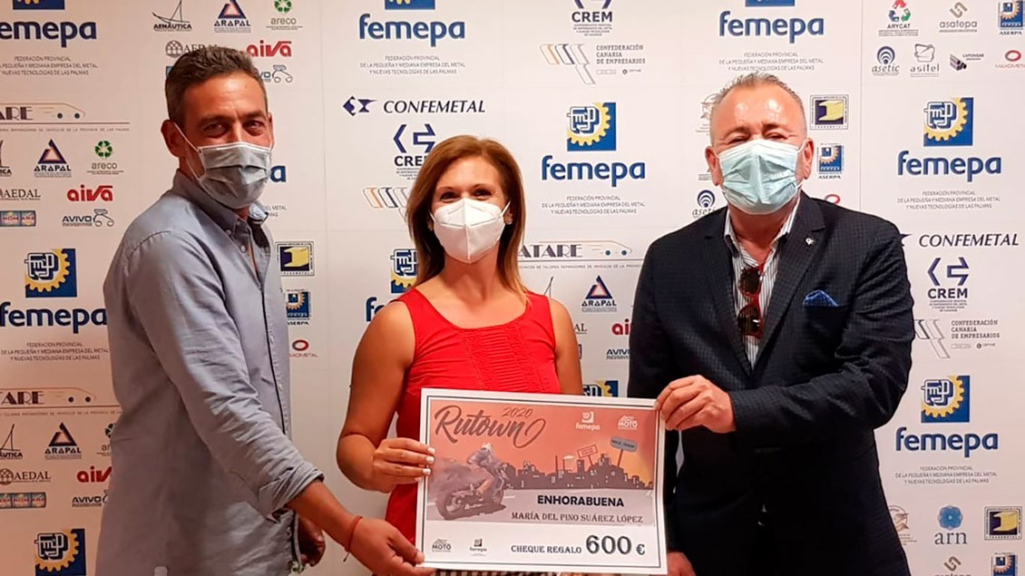 María del Pino Suárez López, ganadora de Rutown 2020