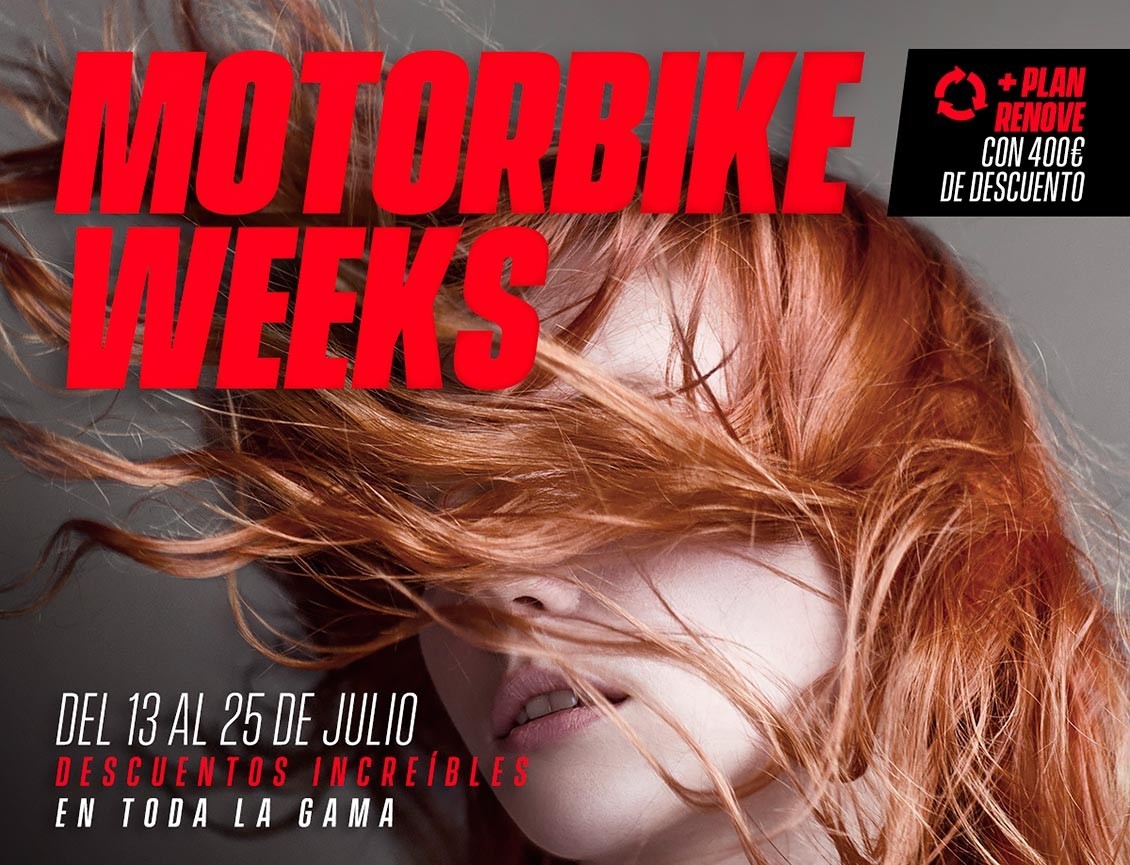 Comienza la edición más rompedora de Motorbike Weeks by Honda.