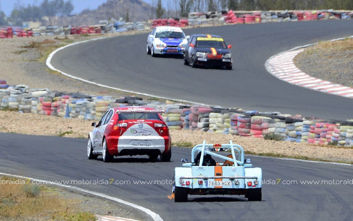 Sergio Vega, primer líder del campeonato de circuito