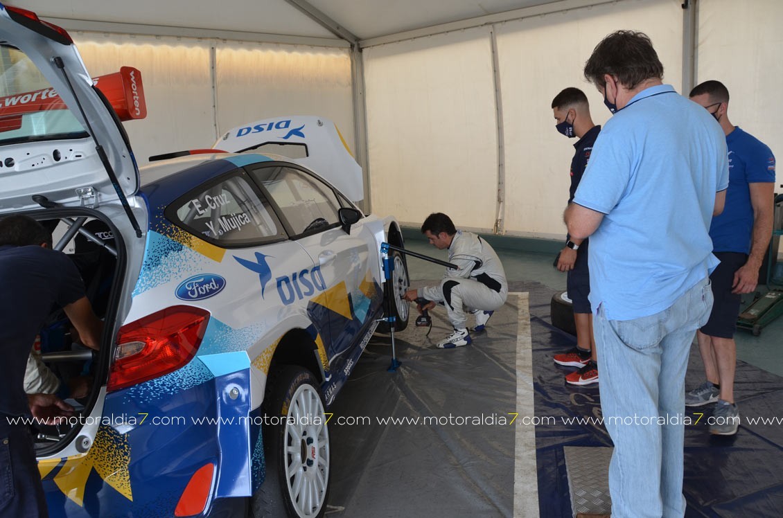 Primeras pruebas de los Ford Fiesta R5 y Rally 4