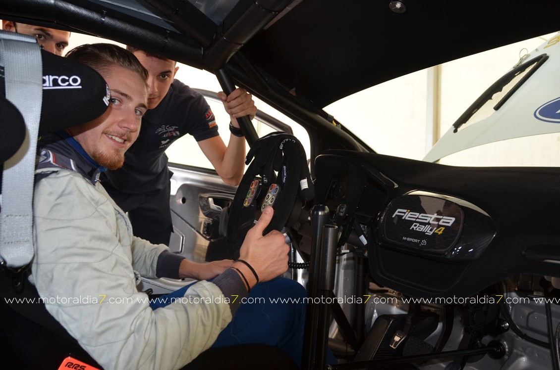Primeras pruebas de los Ford Fiesta R5 y Rally 4