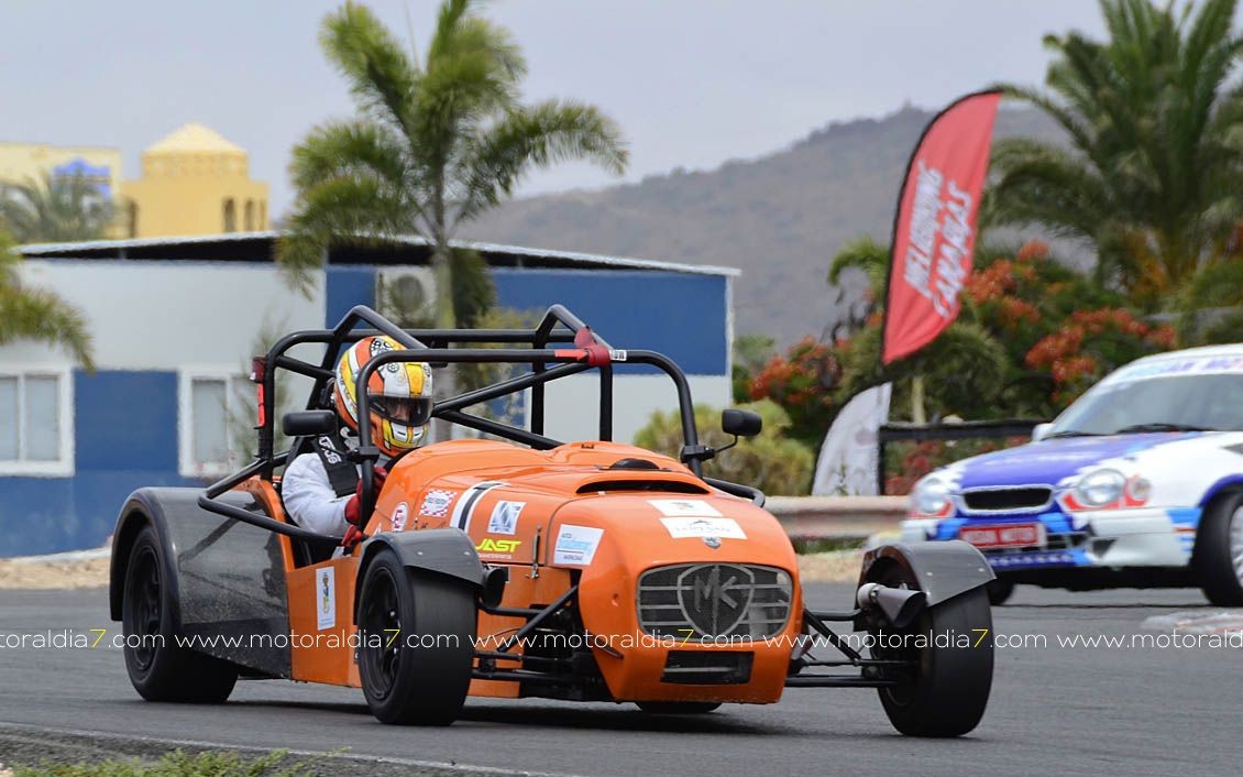 Sergio Vega, primer líder del campeonato de circuito