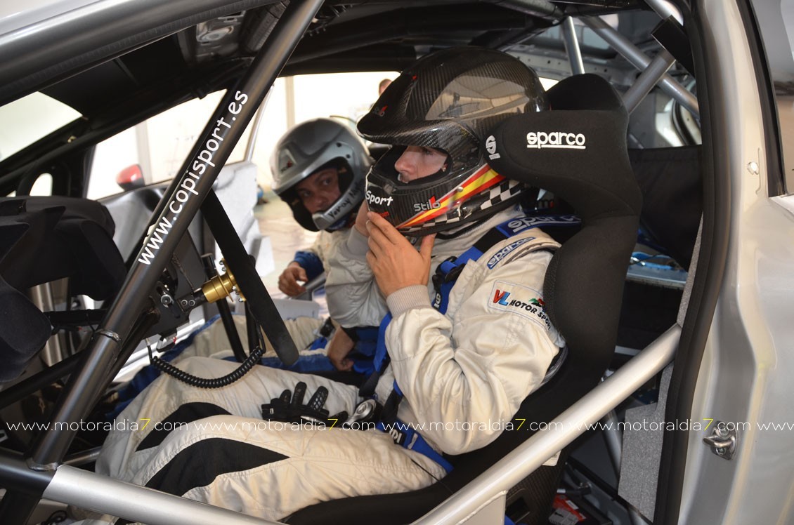 Primeras pruebas de los Ford Fiesta R5 y Rally 4