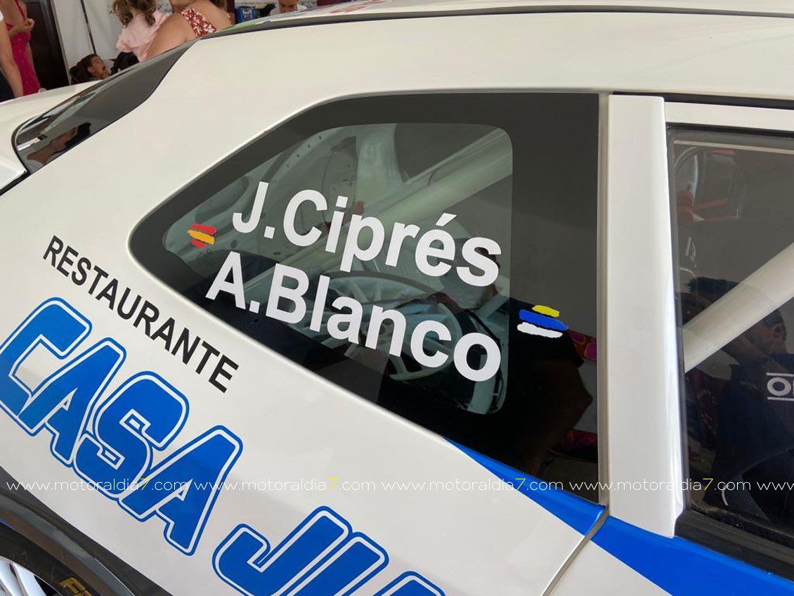 Javier Ciprés y Sascha Blanco vuelven a la competición