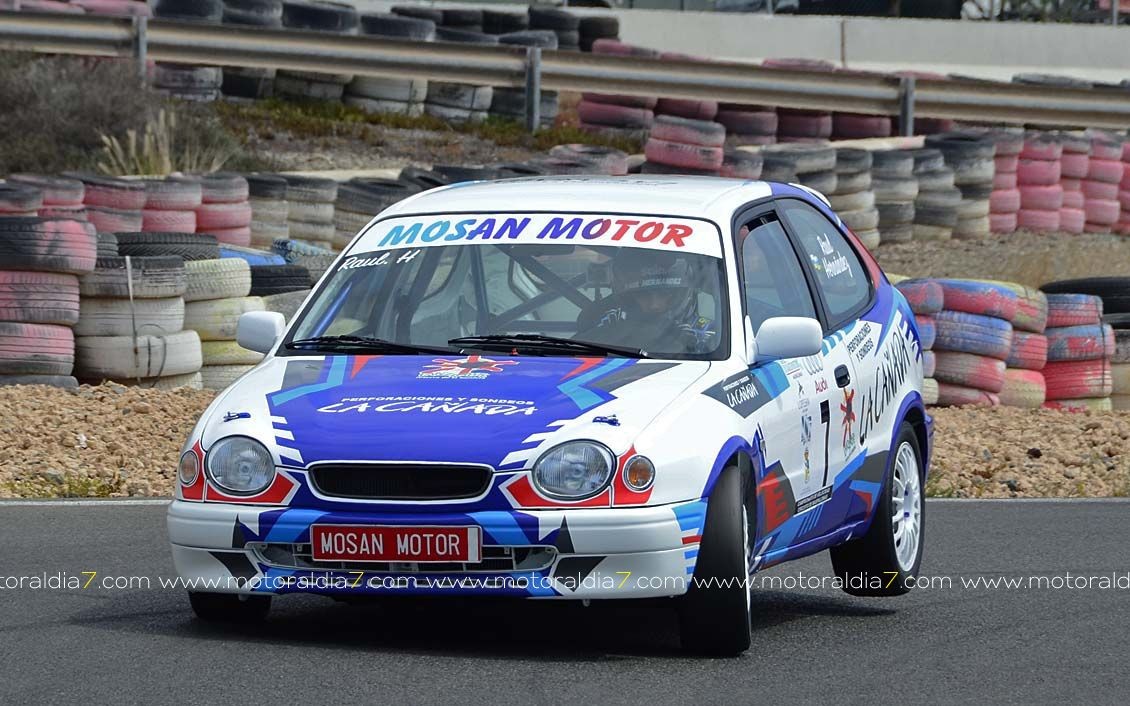 Sergio Vega, primer líder del campeonato de circuito