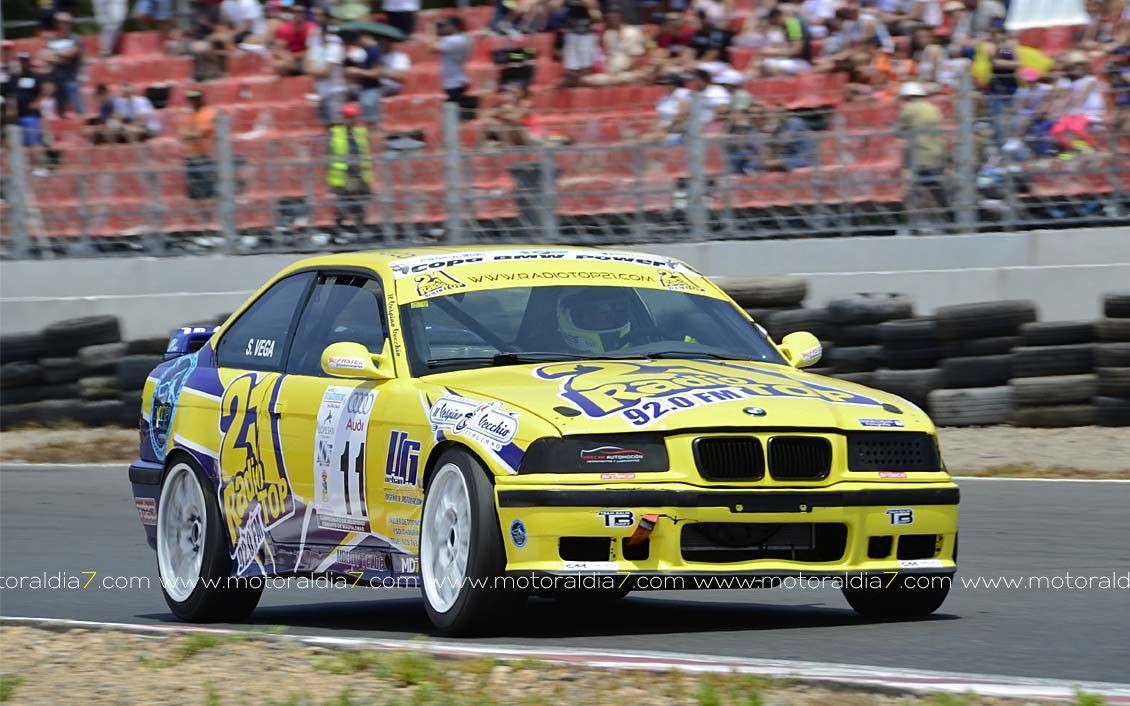 Sergio Vega, primer líder del campeonato de circuito