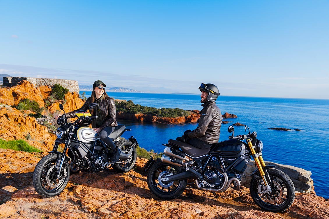 En agosto, cuatro años de garantía en todas las Ducati y Ducati Scrambler