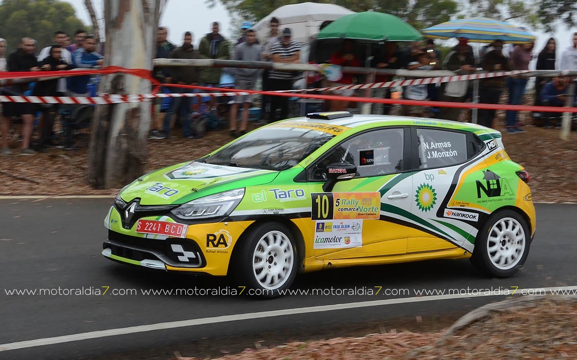El Rally Comarca Norte abre inscripciones
