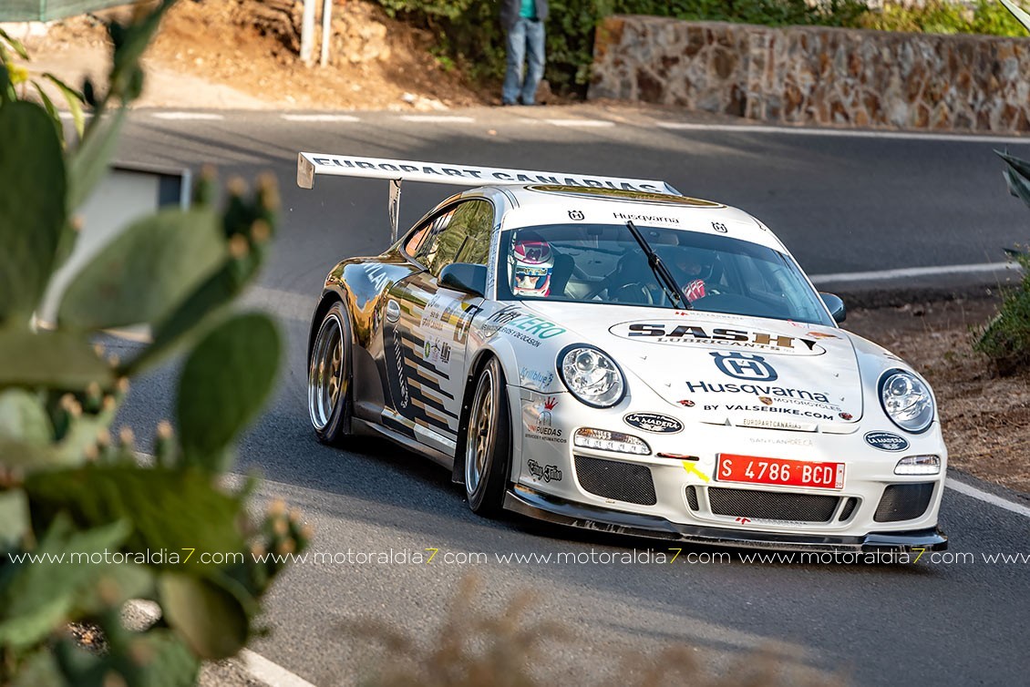 Cruz y Mujica vencen en el Rally Isla de Gran Canaria