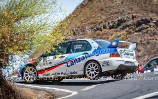 Cruz y Mujica vencen en el Rally Isla de Gran Canaria