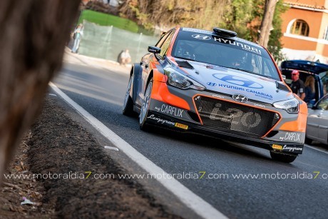 Cruz y Mujica vencen en el Rally Isla de Gran Canaria