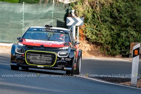 Cruz y Mujica vencen en el Rally Isla de Gran Canaria