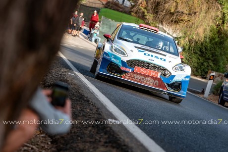Cruz y Mujica vencen en el Rally Isla de Gran Canaria