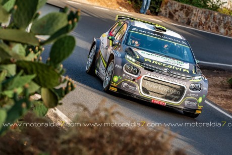 Cruz y Mujica vencen en el Rally Isla de Gran Canaria