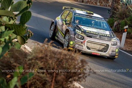 Cruz y Mujica vencen en el Rally Isla de Gran Canaria
