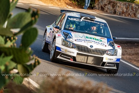 Cruz y Mujica vencen en el Rally Isla de Gran Canaria