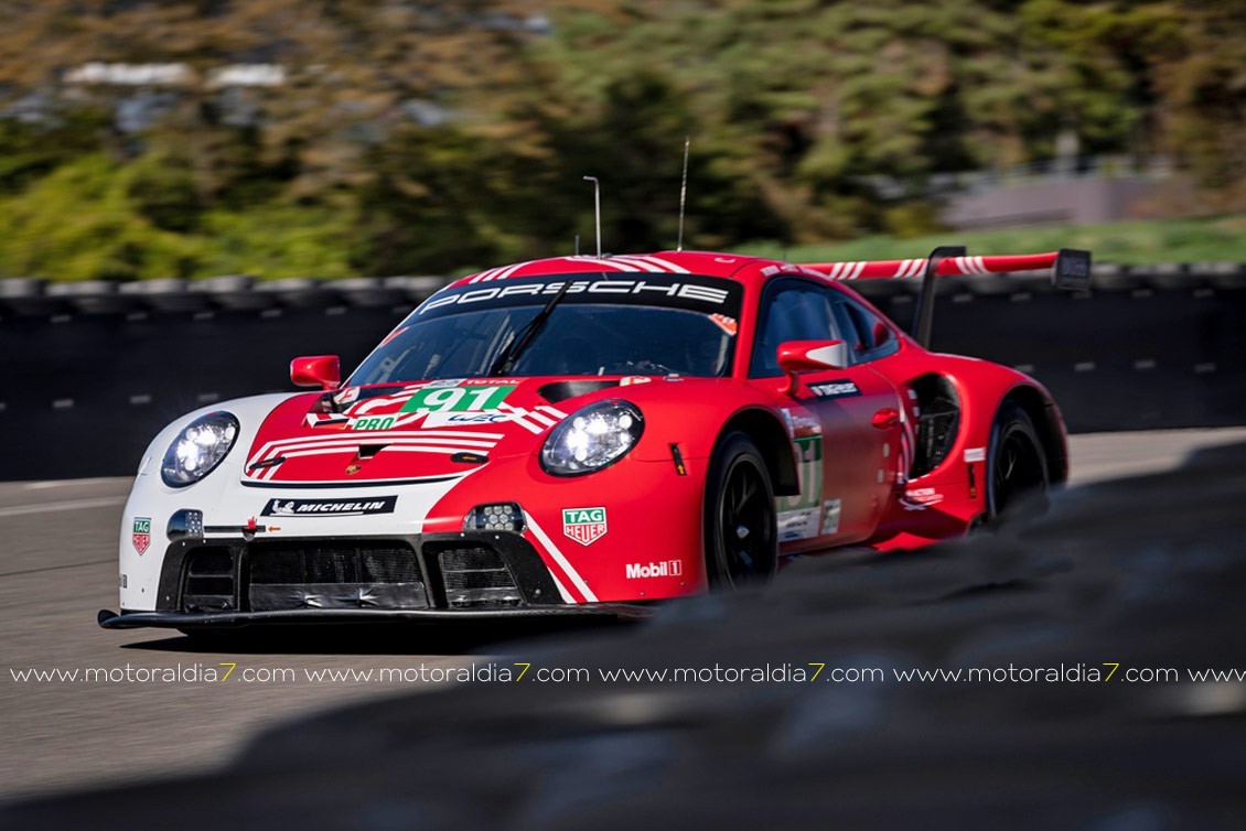 Diseño especial de Porsche en Le Mans