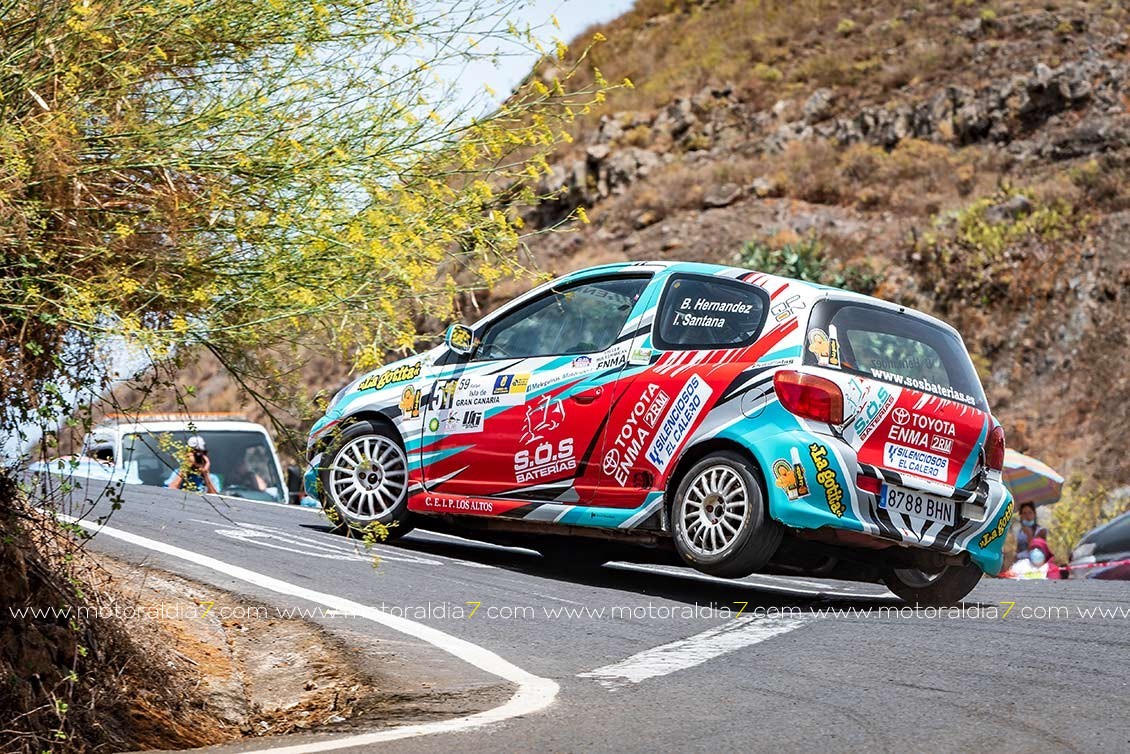 La Organización del Rally Comarca Norte pide que no acudan los aficionados
