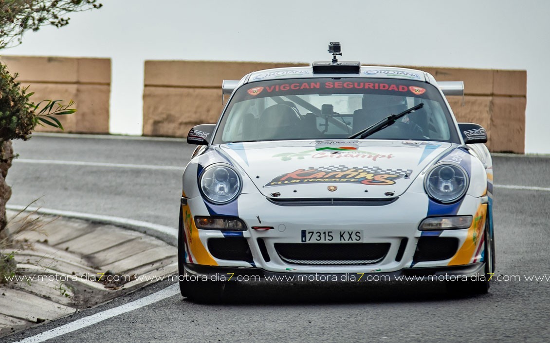 El Rally Isla de Tenerife limitado a 115 equipos