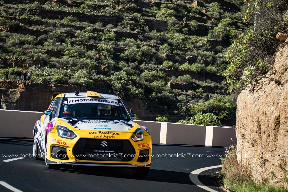 El Rally Isla de Tenerife limitado a 115 equipos