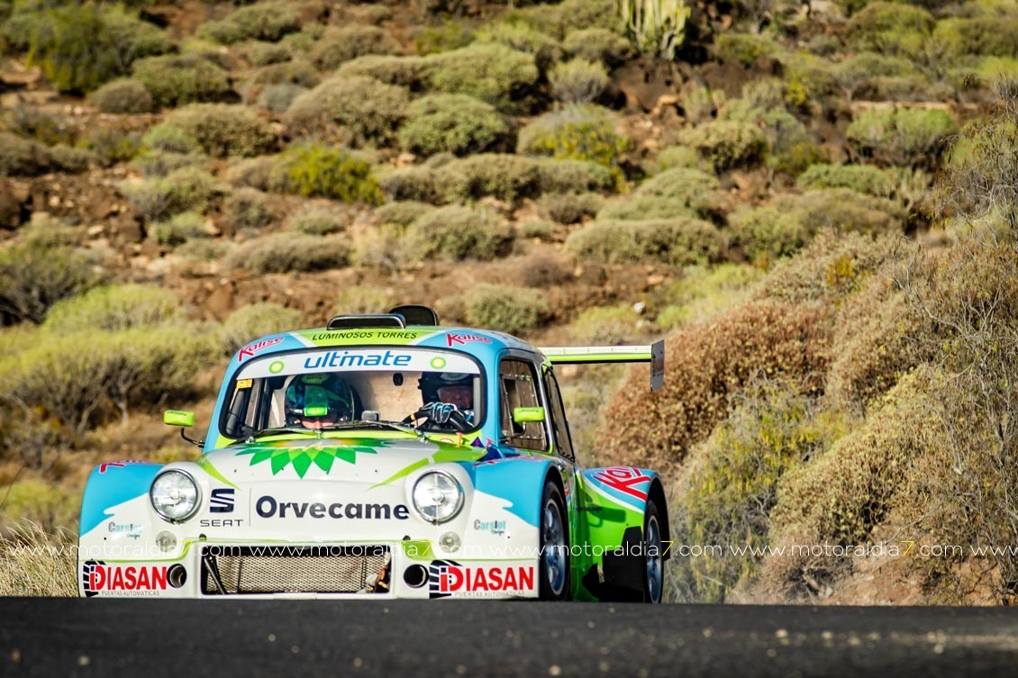 El Rally Isla de Tenerife limitado a 115 equipos