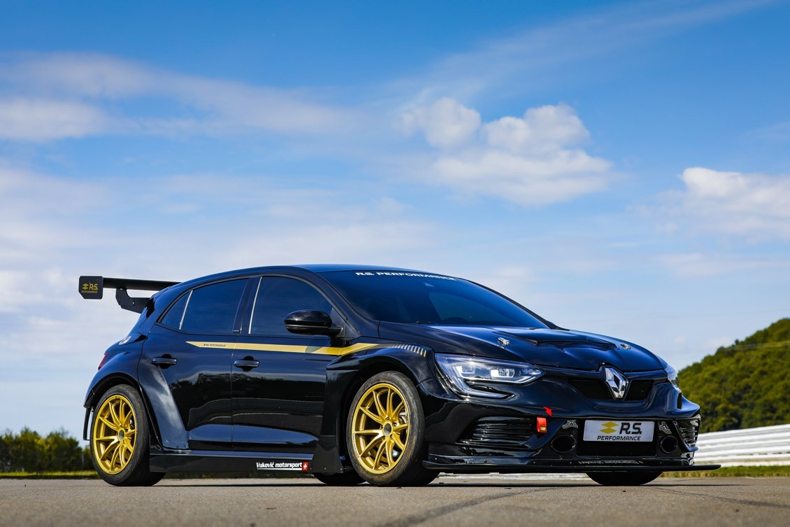 Renault Mégane R.S. TC4