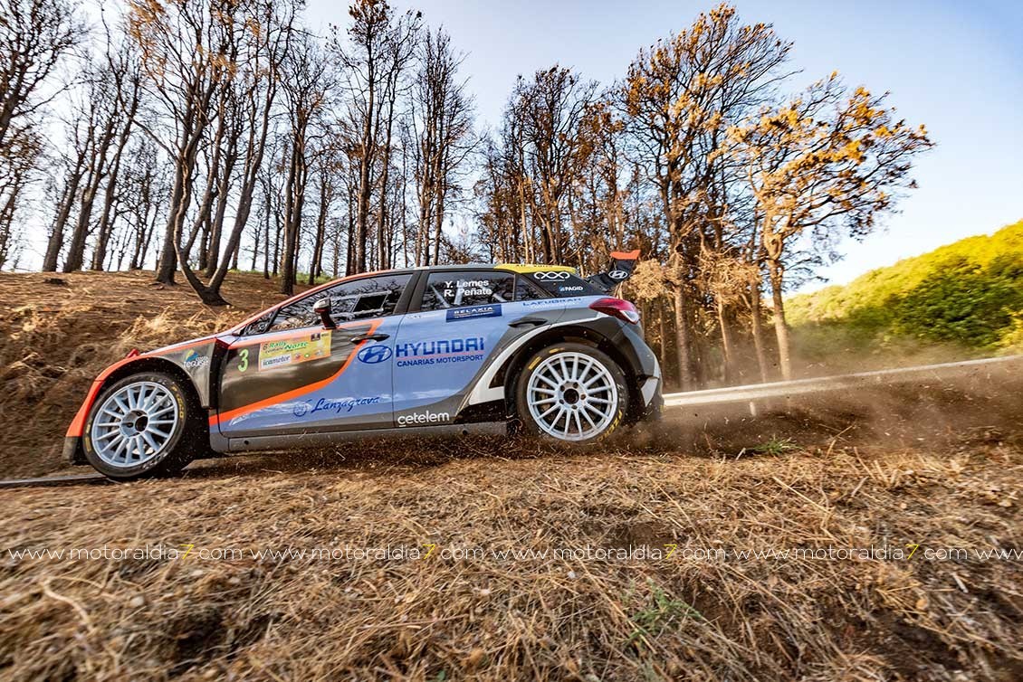 Rally Norte de Tenerife, clave para el CCRA