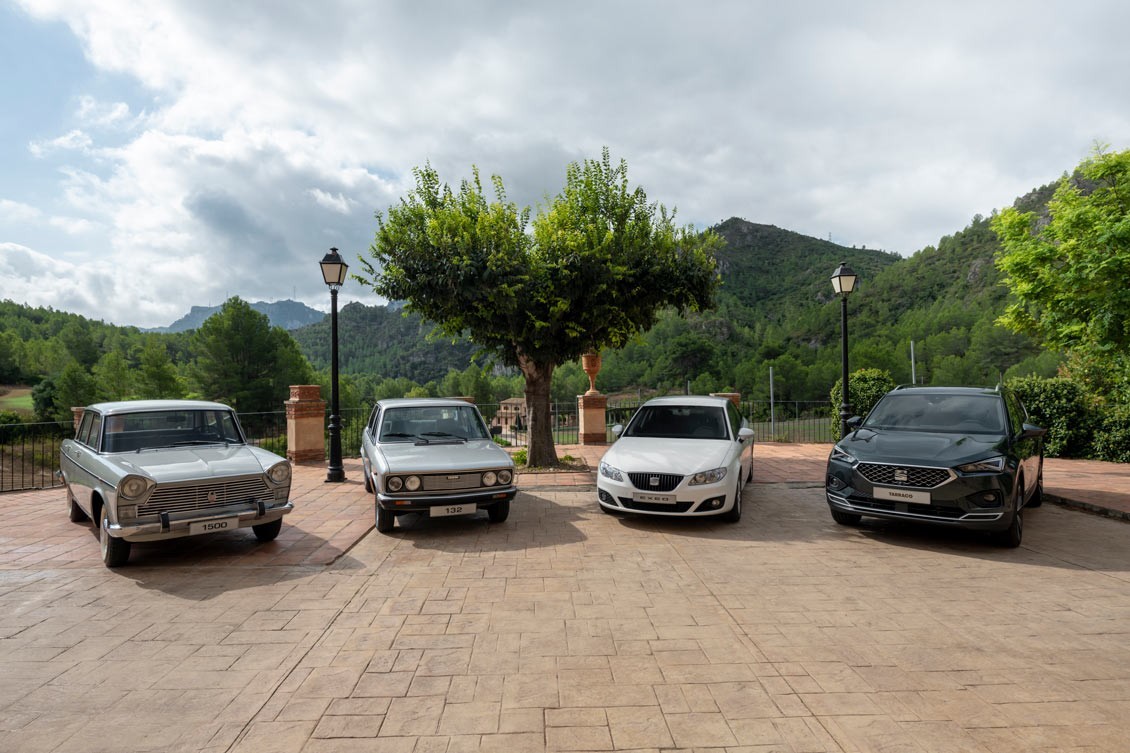 Los buques insignia de SEAT, del 1500 al Tarraco