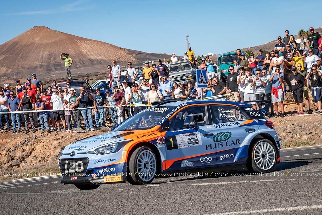 El Cabildo de Lanzarote dice “NO” al rally de su isla
