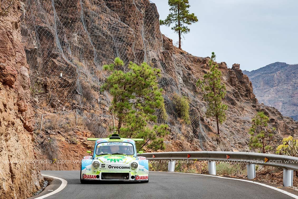 El Rally Maspalomas será el juez del Provincial