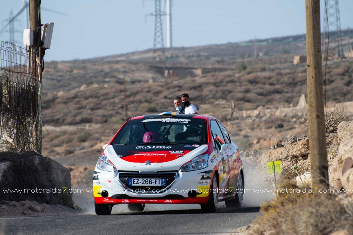 Victoria de Yeray Lemes-Rogelio Peñate y campeonato para Enrique Cruz y Yeray Mujica
