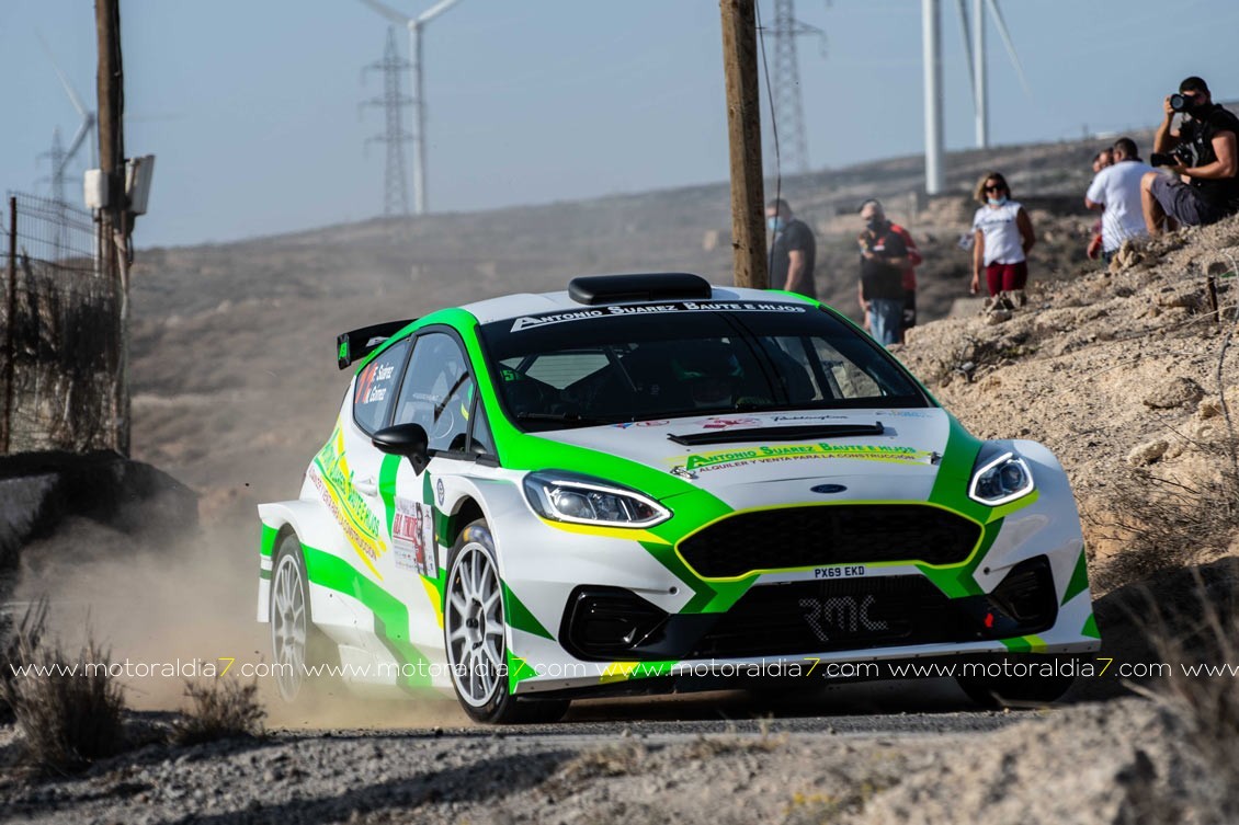 Cruz y Mujica con el Fiesta R5 estarán en La Era del Cardón