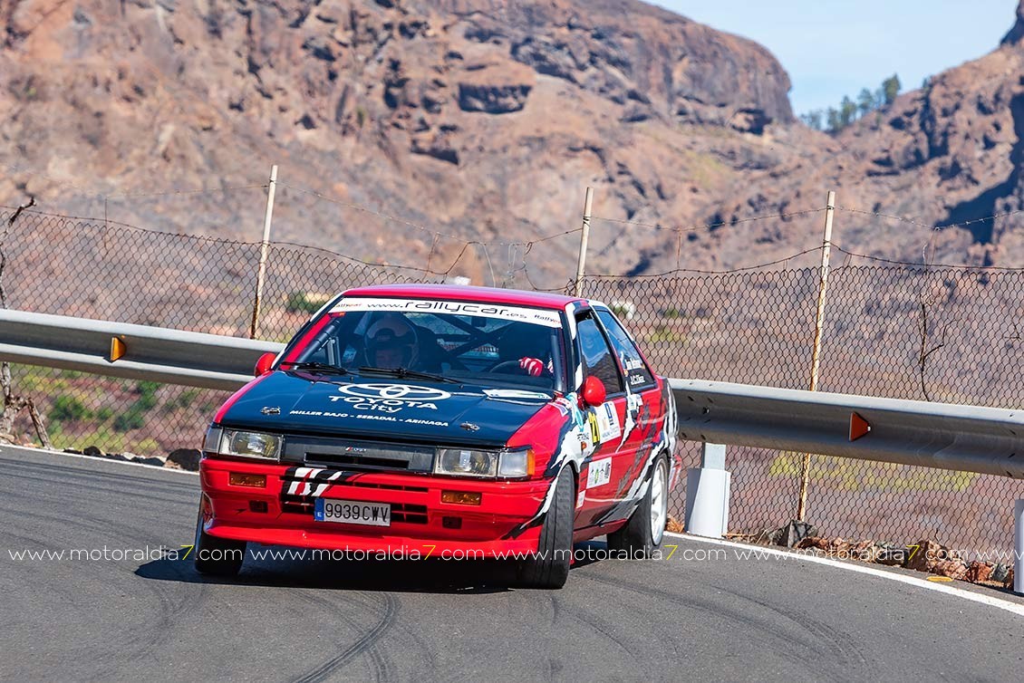Cruz y Mujica con el Fiesta R5 estarán en La Era del Cardón