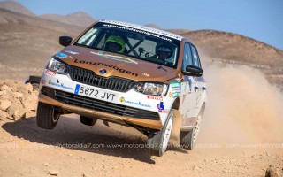La Copa Skoda Fabia se estrenó en tierra