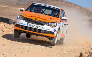 La Copa Skoda Fabia se estrenó en tierra