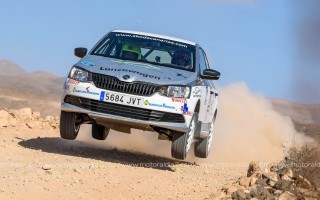 La Copa Skoda Fabia se estrenó en tierra