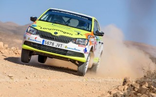 La Copa Skoda Fabia se estrenó en tierra