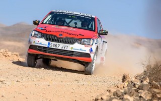 La Copa Skoda Fabia se estrenó en tierra