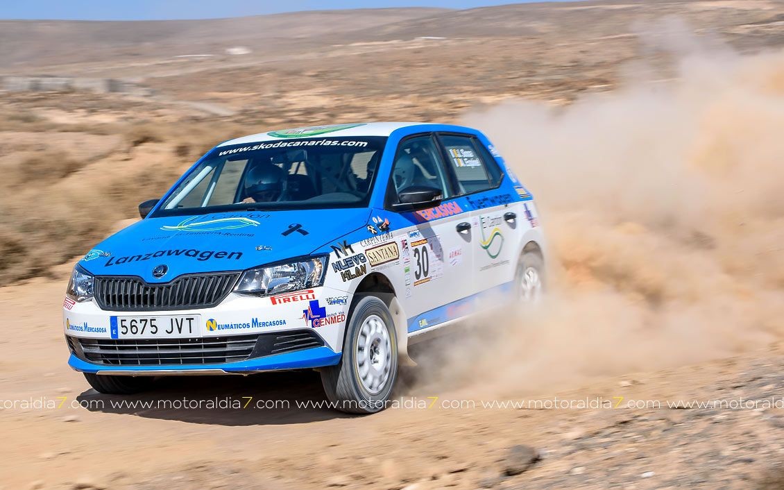 La Copa Skoda Fabia se estrenó en tierra