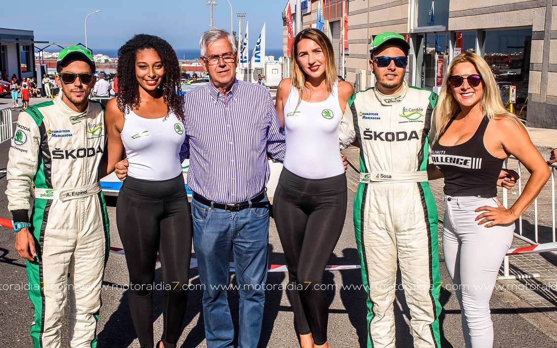 La Copa Skoda Fabia se estrenó en tierra