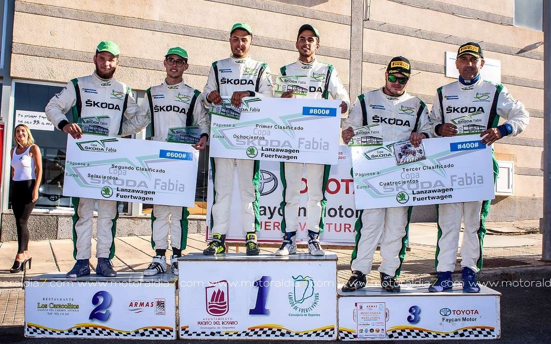 La Copa Skoda Fabia se estrenó en tierra