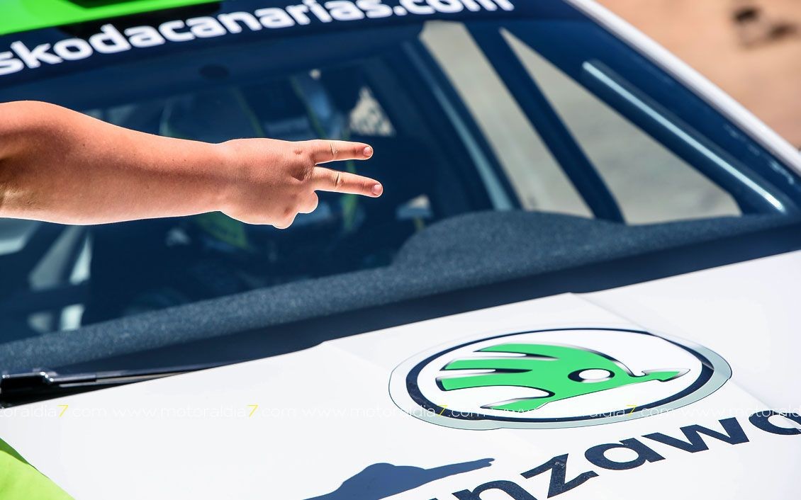 La Copa Skoda Fabia se estrenó en tierra