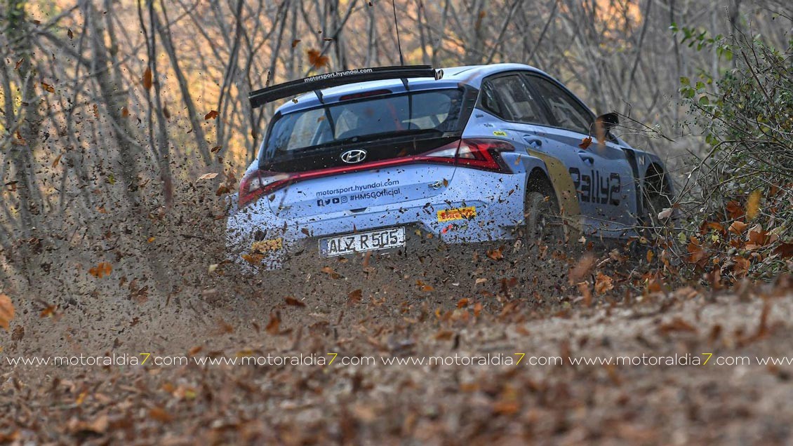 Primeras pruebas del i20 N Rally2