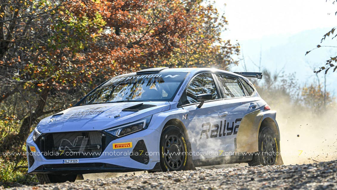 Primeras pruebas del i20 N Rally2